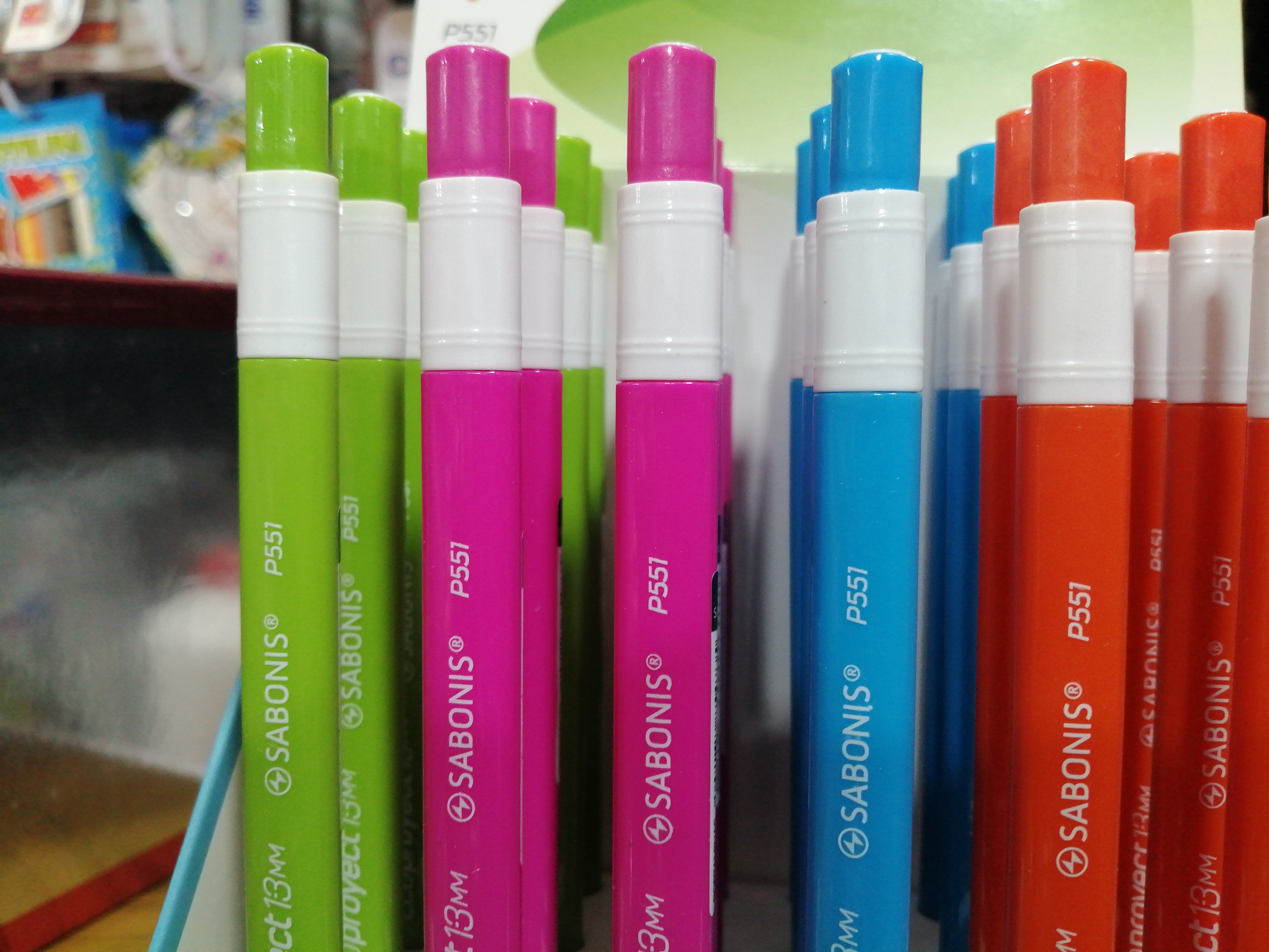 P551 PORTAMINA LAPICERO DE 1.3 MM