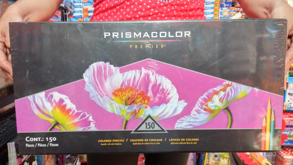 150 COLORES PRISMACOLOR PREMIER PROFESIONAL