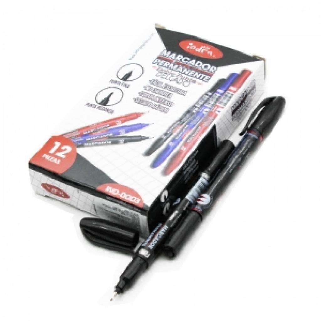 30002 MARCADOR DE CDS 2 PUNTAS CAJA CON 12 $60.00