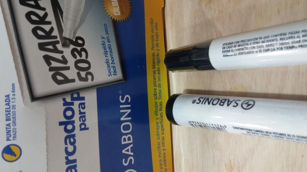 5036A CAJA 12 MARCADOR PARA PIZARRON