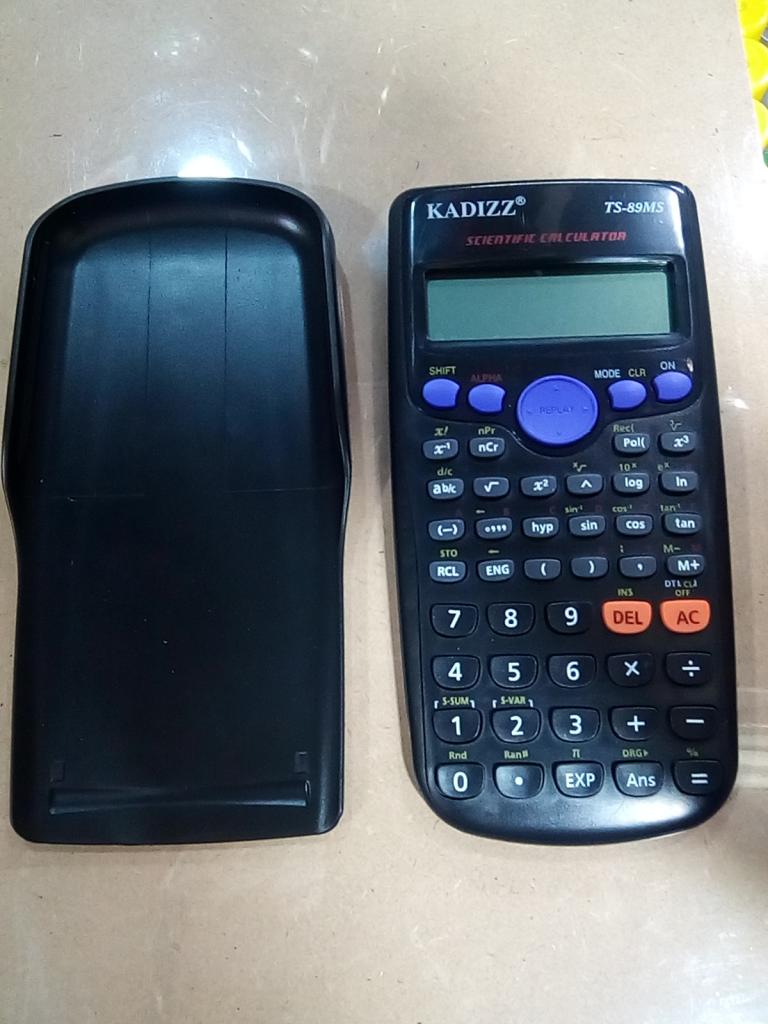 TS89MS CIENTIFICA 240 FUNCIONES MARCA KADIZ