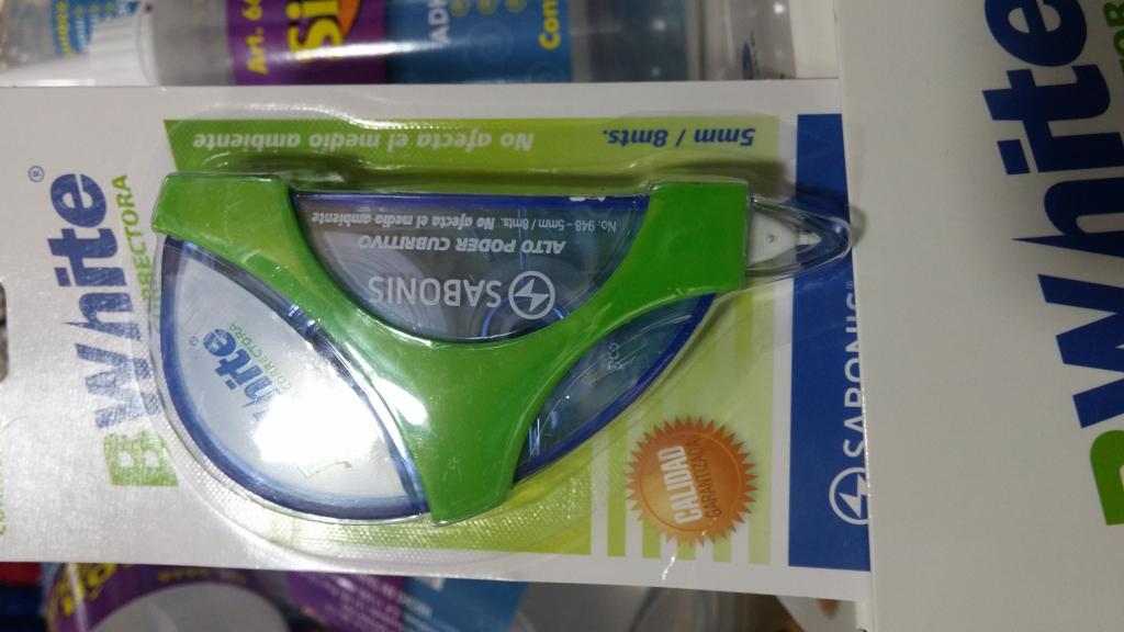 948 CAJA 12 CORRECTOR EN CINTA DE 8 METROS