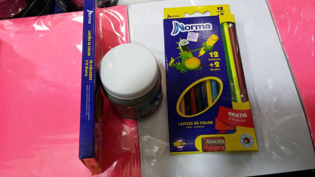12 COLORES NORMA