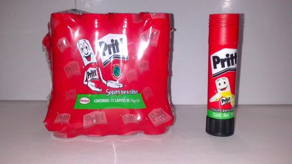12 ADESIVO PRITT  11 GRAMOS.