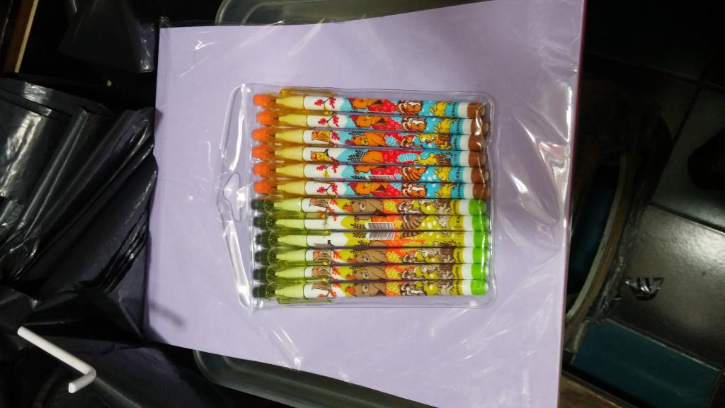 BOLSA CON 12 LAPIZ BENSIA PUNTAS INTERCAMBIABLES.