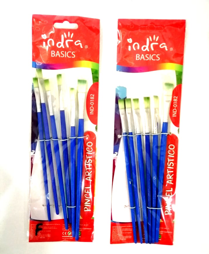 IND-0182F PINCEL BÁSICO F 30012 IND-0182F $35.0