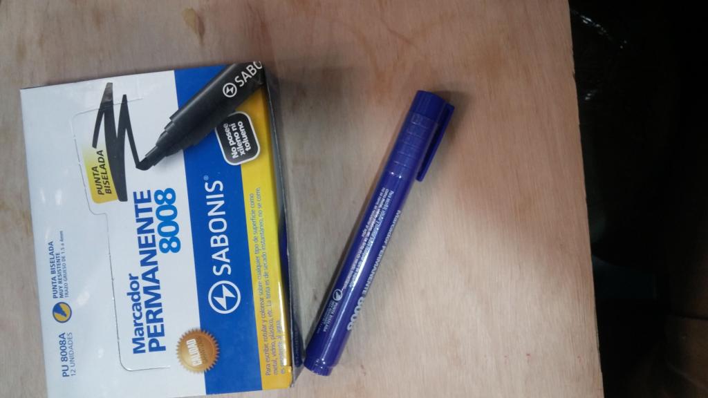PU8008A MARCADOR PERMANENTE N. A. R. V. $72.00