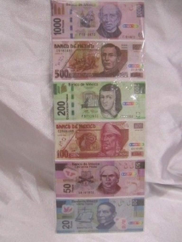 BOLSA CON BILLETES 36009 $5.00