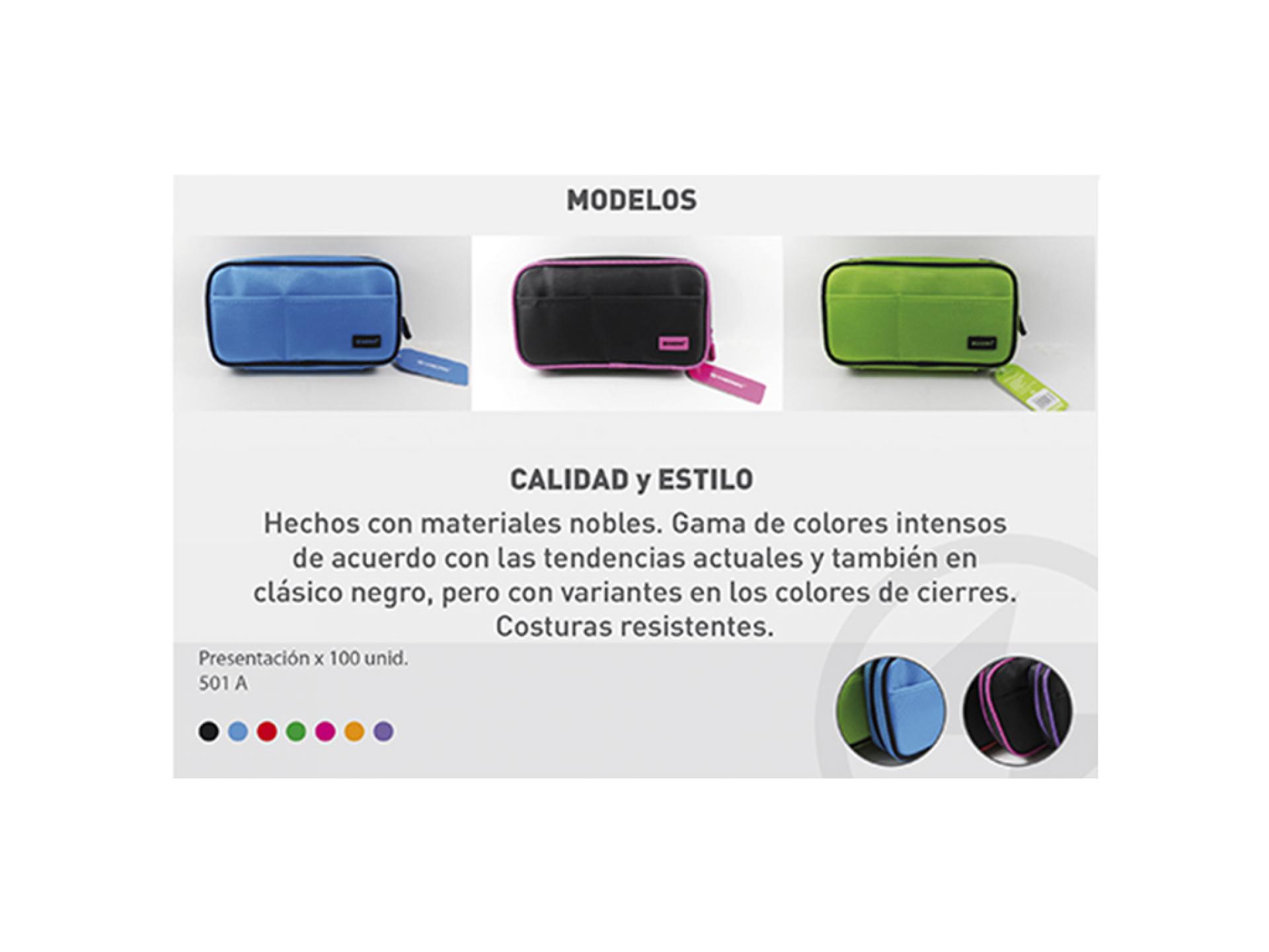 501A2 LAPICERA HERMOSA CON DOS CIERRES