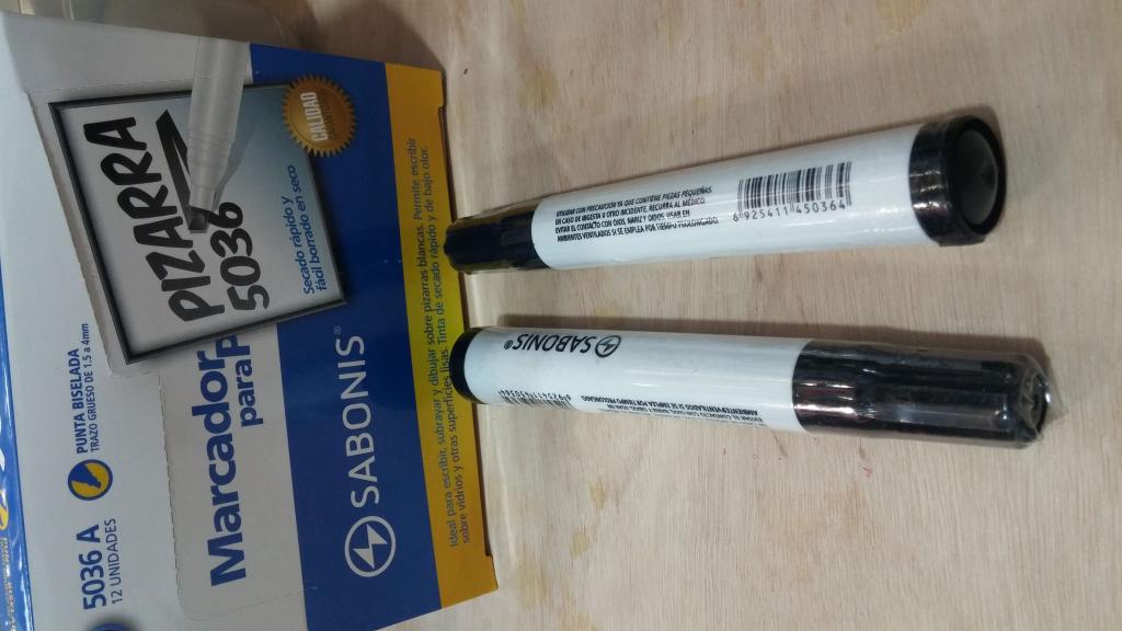 5036A CAJA 12 MARCADOR PARA PIZARRON